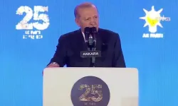 Erdoğan AKP’nin 25. yılında konuştu: Açın yolları, büyük Türkiye Cumhuriyeti geliyor!