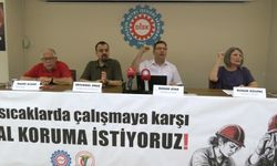 Birleşik Metal-İş'ten aşırı sıcak uyarısı: Sıcakta çalışmaya karşı yasal koruma zorunluluktur!