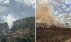 Bursa’da iki orman yangını birden!