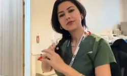 'Saç örme' eylemi yapan hemşire meslekten atılmış