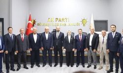 Gölbaşı’nda siyasi geçiş: CHP’den istifa eden 6 meclis üyesi AKP’ye katıldı