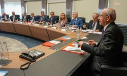 CHP MYK, Kemal Kılıçdaroğlu başkanlığında toplandı