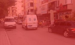 Afyonkarahisar'da şüpheli kadın ölümü! 4 kattan düştü...