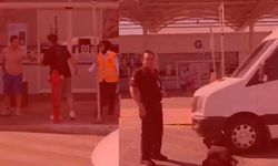 Antalya Havalimanı'nda korkunç olay! Eşini katletti