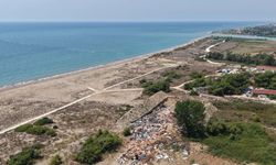 Antalya'da plajı çöplüğe çeviren 5 yıldızlı otele şok!