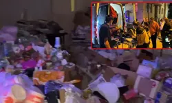 Komşularının haber alamadığı kadın çöp yığınları arasında bulundu!