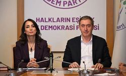 DEM Parti'den 'çerçeve yasa'ya imza!