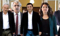 Dem Parti heyeti Selahattin Demirtaş'ı ziyaret etti