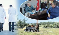 Doktorların villa projesi şimdilik rafa kalktı...