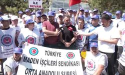 Madencilerden 29 günlük direnişte sert çıkış: Niye ezilen hep işçi?