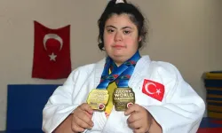 Kendini korumak için judoya başladı, dünya şampiyonu oldu!