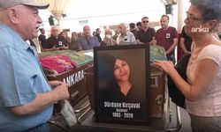 Gazeteci Dürdane Kırçuval'a acı veda! Kızının gözyaşları yürek dağladı...