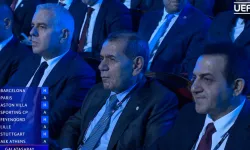 Galatasaray’ın Şampiyonlar Ligi kurasında dikkat çeken anlar: Yüz ifadeleri kameraya yansıdı