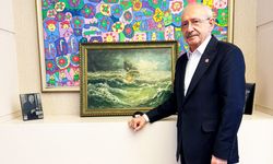 Kılıçdaroğlu’na memleketi Tunceli’den tablo hediye edildi: ‘İktidar limanına demir atacağız’