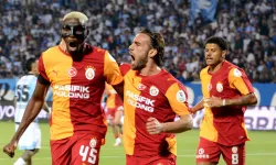 Galatasaray deplasmanda 4 golle güldü