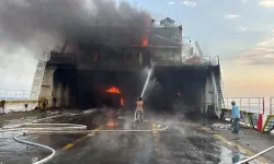 Rusya'ya sebze taşıyan Türk gemisine saldırı: 4 mürettebat yaralandı