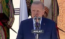 Erdoğan Ahlat’tan seslendi: 'Büyük Türkiye’nin şafağı söktü'