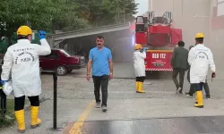 Erzurum Adliyesi'ndeki yangına ilişkin başsavcılıktan açıklama!
