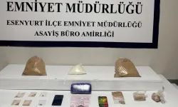 Esenyurt’ta uyuşturucu deposuna baskın: Kilolarca eroin ve metamfetamin çıktı!