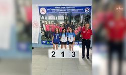 Eskişehirli üç genç yüzücü Avrupa şampiyonası için yola çıkıyor