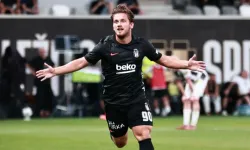 Beşiktaş deplasmanda Çek ekibi Hradec Kralove'yi 1-0 mağlup etti