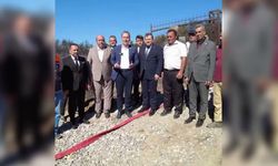 Fatih Erbakan, Balıkesir'deki yangın bölgesini ziyaret etti
