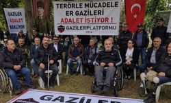 Güvenpark’taki gaziler, açlık grevine başladıklarını duyurdu