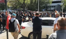 Ankara’da gazilere yine polis ablukası: PKK bayrağıyla mı yürüyelim?