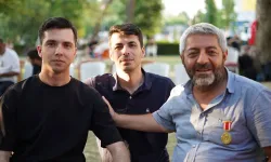 İhraç edilen teğmen Akarsu'dan açlık grevindeki gazilere destek!