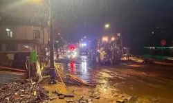 Giresun'da sağanak sele neden oldu: 2 kişi kayıp