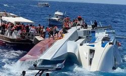 Girne'de en az 100 kişiyi kurtaran su sporları eğitmeni Fırat Gencer o anları anlattı