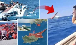 Girne açıklarında gemi faciasında kaptanın ifadesi ortaya çıktı...