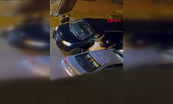 Yol verme tartışması meydan savaşına döndü: Tekme ve yumruklar havada uçuştu!