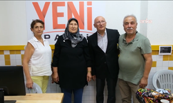 Belçika’dan geldiler, YENİ Parti’ye üye oldular: Rozetlerini Çakırözer taktı