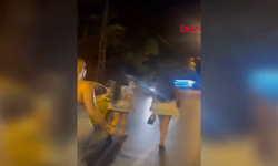 Etiler’de taksi ücretini ödemeyen 3 kadın, başka araca binerek uzaklaştı
