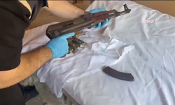 İstanbul’da yeni nesil suç örgütüne darbe: AK-47 ve Uzi ele geçirildi!