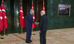 Erdoğan, 30 Ağustos tebriklerini Cumhurbaşkanlığı’nda kabul etti