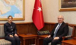 Kişinev Büyükelçisi Başaran, Bakan Güler’le görüştü