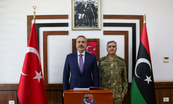 Fidan’dan Libya’da TSK birliklerine ziyaret