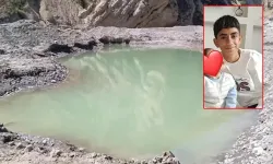 12 yaşındaki Ertuğrul hafriyat göletinde boğularak hayatını kaybetti...