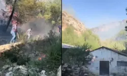 Hatay’da orman yangınıHatay’da ormanlık alanda yangın çıktı!