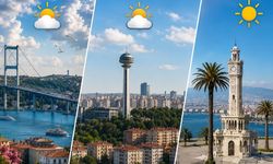 16 Ağustos Pazar hava durumu: İstanbul, Ankara ve İzmir’de hava nasıl olacak?