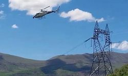 Giresun'da helikopter düştü iddiasına açıklama