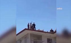 Isparta’da TOKİ şantiyesinde işçiler çatıya çıktı: 2,5 aydır paramızı alamıyoruz