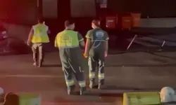 Sarıyer’de hastane bahçesinde dehşet: Demir sopayla polise saldırdı!