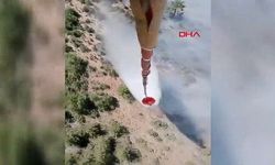 İzmir’de tarım arazisinde başlayan yangın ormana sıçradı!