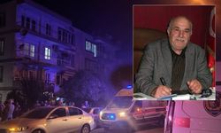 İzmir’de çatıdan düşen emekli öğretmen yaşamını yitirdi...