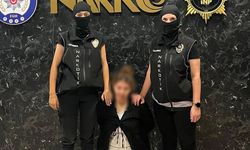 Kırmızı bültenle aranan 36 yaşındaki kadın İstanbul'da yakalandı
