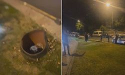 Kağıthane’de rögar paniği! Kapağı açıktı, ses geliyordu