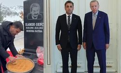 Kamer Genç'in mezarını ziyaret etmesi başını yaktı